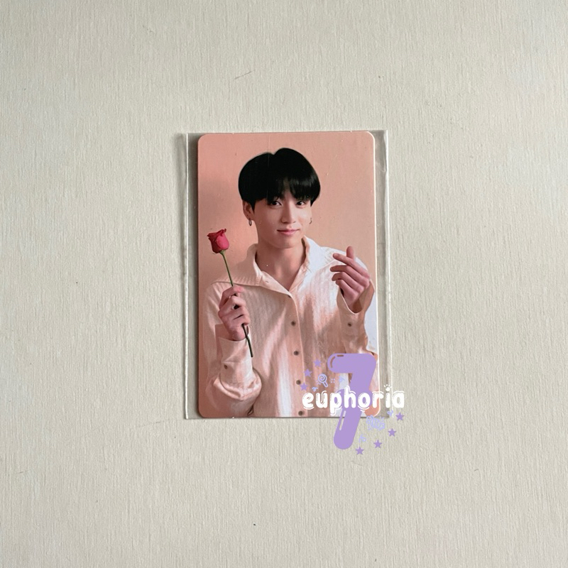 BTS memories 2019 photocard dvd jungkook