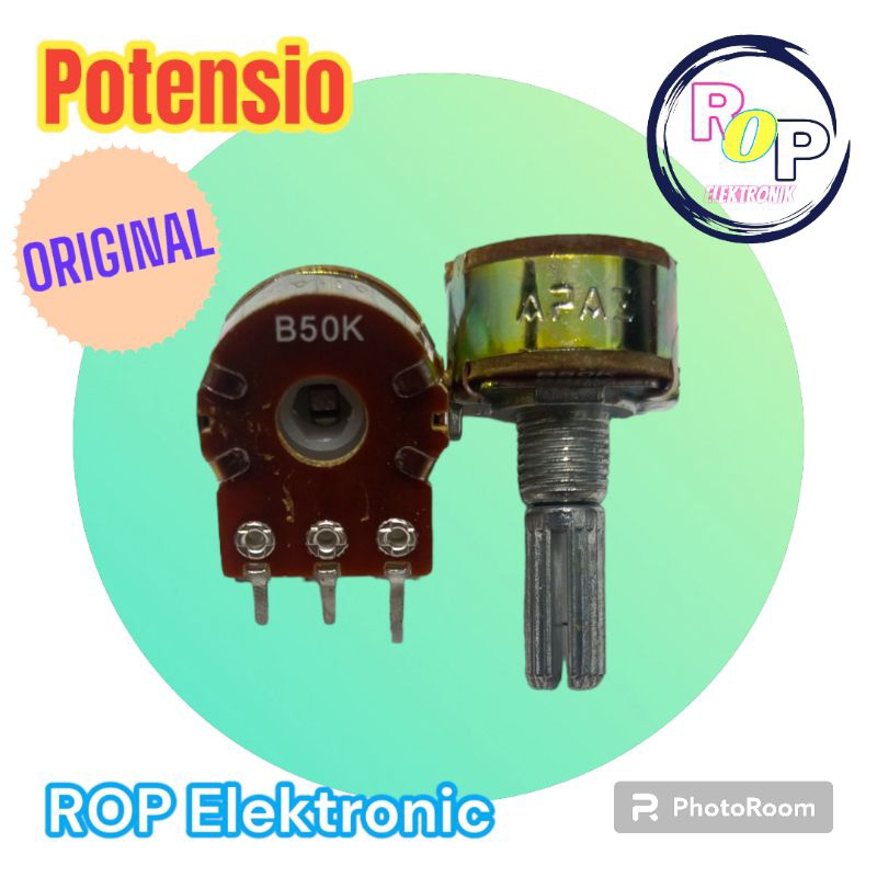 Potensio stereo B50k Potensiometer stereo bagus