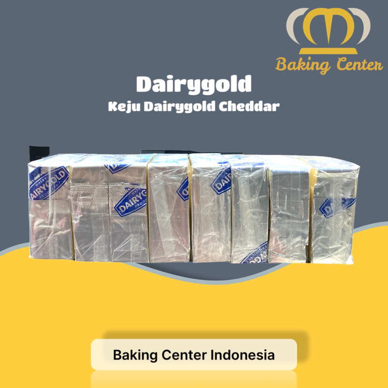 

Dairygold Blue Keju Cheddar Repack 250gr