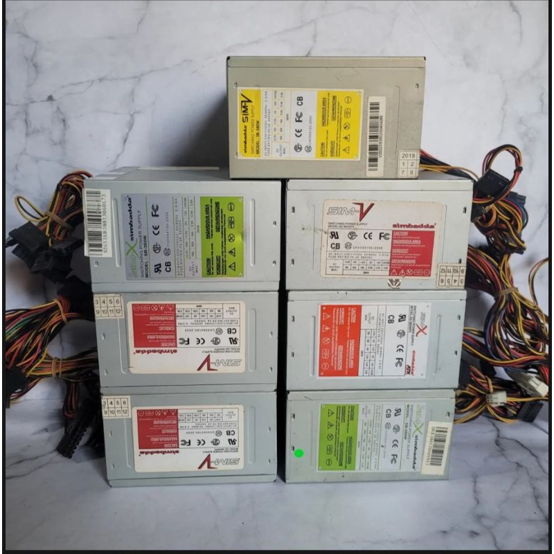 psu komputer bekas normal jaya