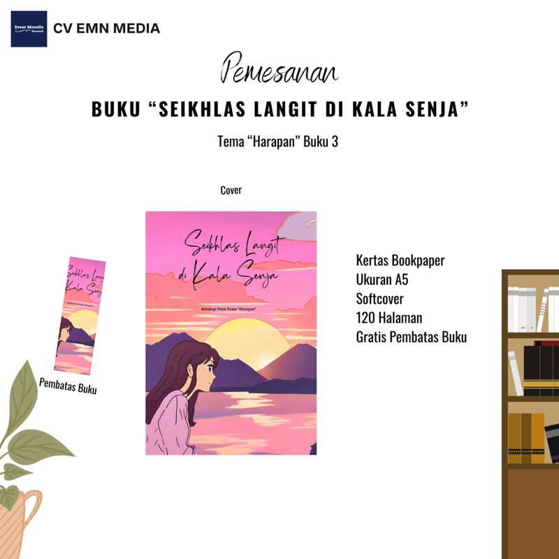 Buku "Seikhlas Langit di Kala Senja" - Tema Harapan Buku 3