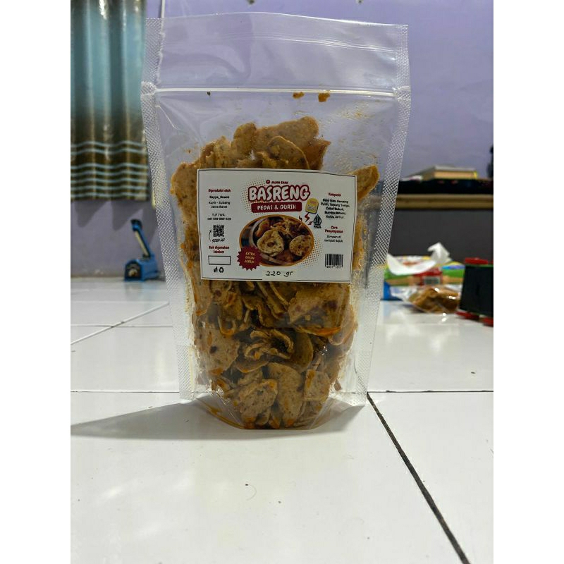 

basreng pedas gurih kriuk grosir 500 - 1000 gram