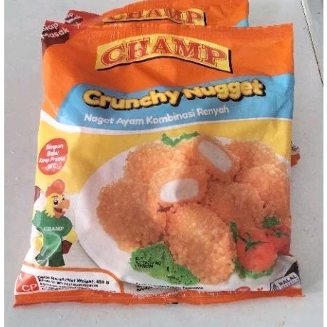 

Champ Crunchy Nuget 450gr