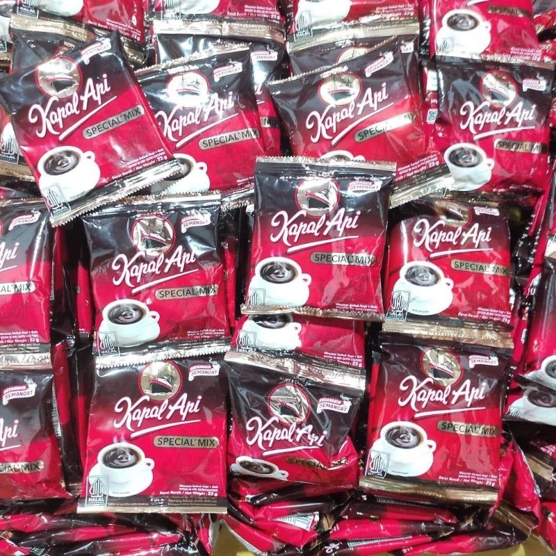 

Kopi Kapal Api Mix 1 Renceng 10pcs