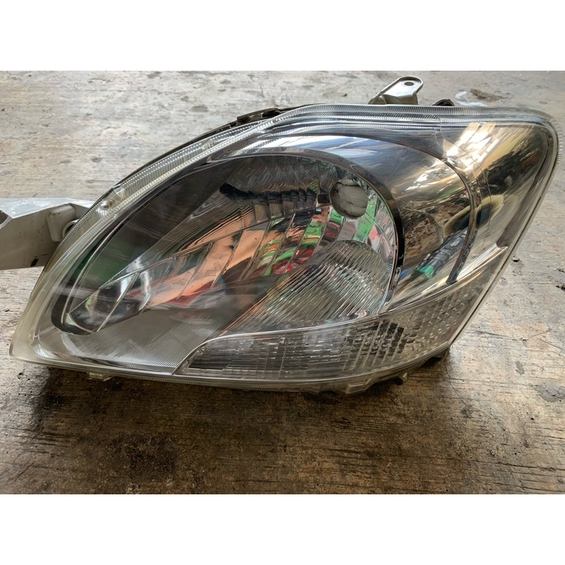 headlamp toyota vios gen 2 non hid