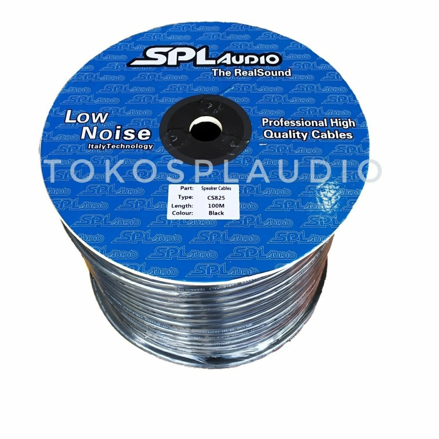 Kabel Speaker isi 8 8x2,5 8xSPL Audio Speaker Cable CS-825 100 Meter