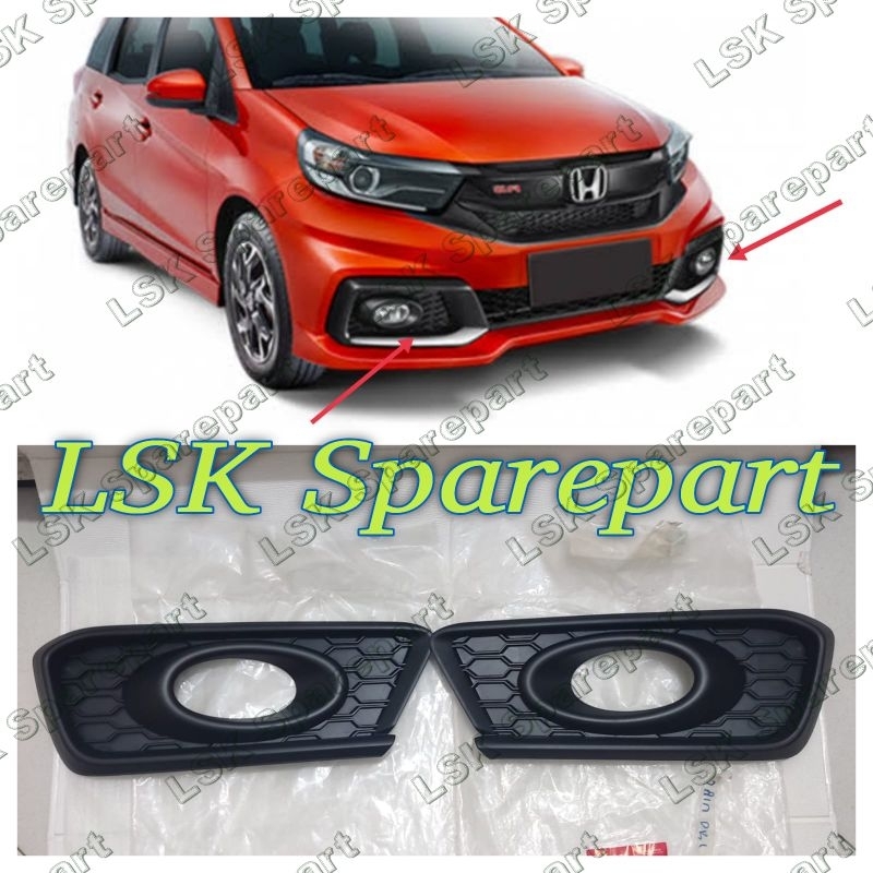 Cover Foglamp Fog Lamp Honda Mobilio 2016 2017 2018 2019 2020 Original