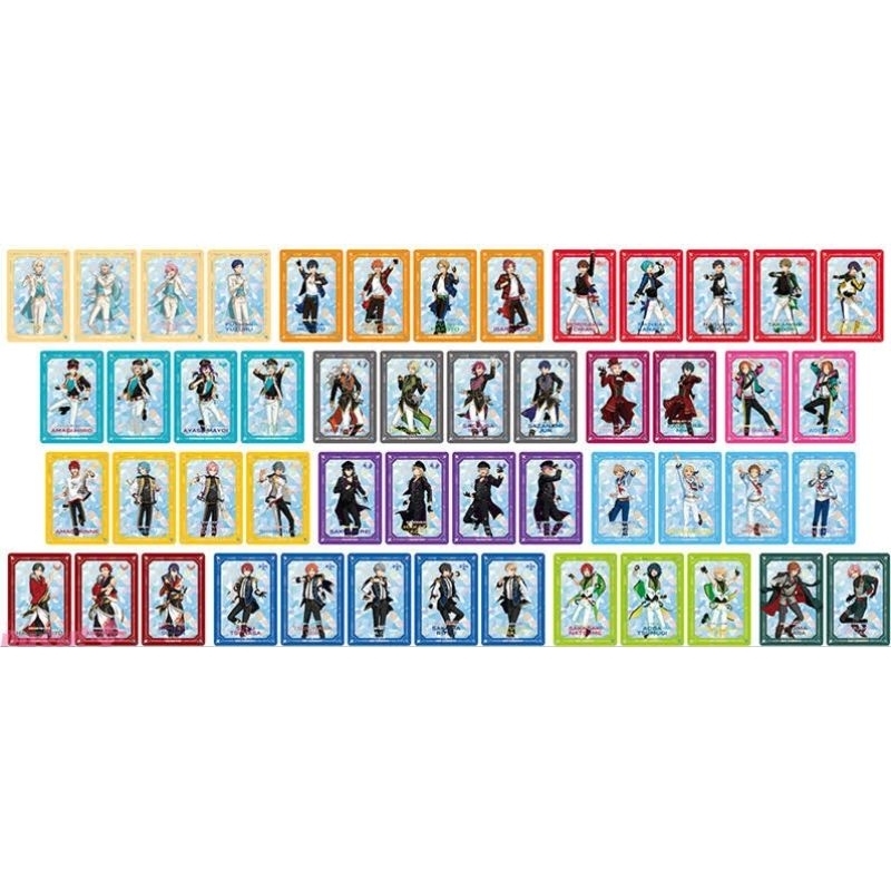 Ensemble Stars Glitter Card