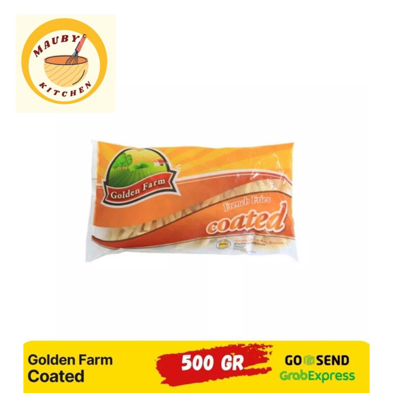 

Golden Farm French Fries Coated 500gr