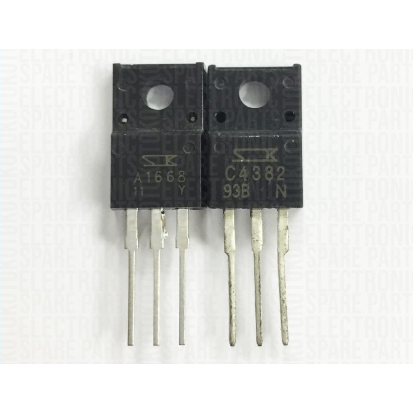 Transistor A1668 C4382 - 2SA1668 2SC4382 High Quality To-220