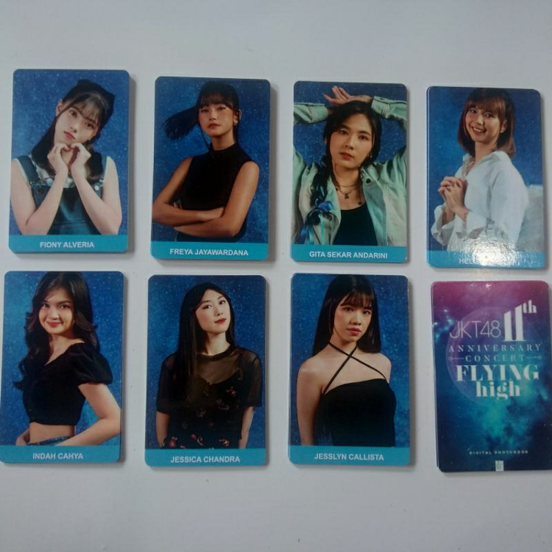 PHOTOCARD JKT48 UNOFFICIAL FLYING HIGH