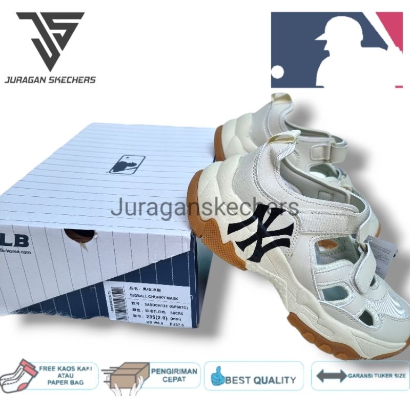 TERLARIS SEPATU MLB NY YANKEES BIG BALL / SEPATU MLB YANKEES / SEPATU MLB WANITA / MLB NY YANKEES /