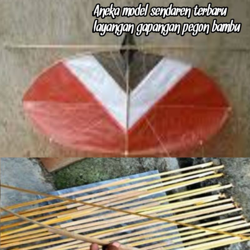 Sendaren layangan gapangan bambu