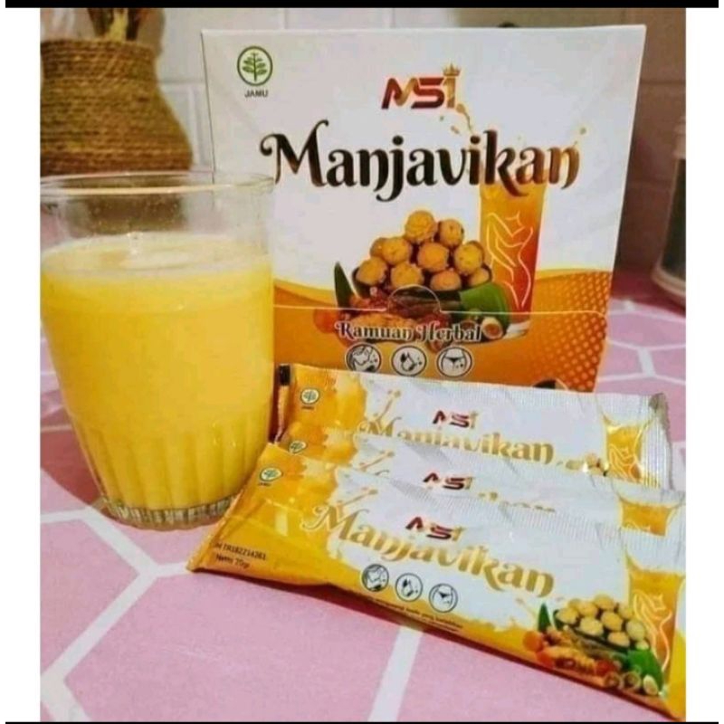 

5 SACHET MANJAVIKAN 20 GRAM ORIGINAL