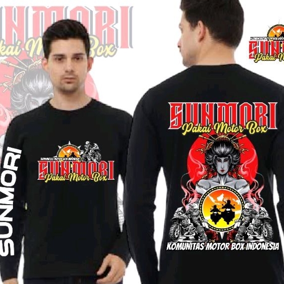 kaos sunmori bikers KOMBO