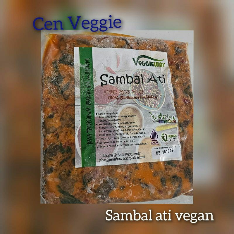 

sambal ati vegan