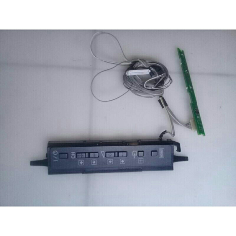 IR SENSOR REMOT + TOMBOL PANEL TV LED SONY KDL - 32EX650