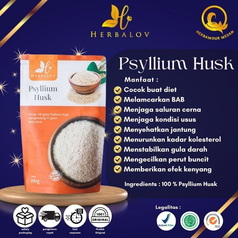 

PsyllumHusk 100gr/Herbalov