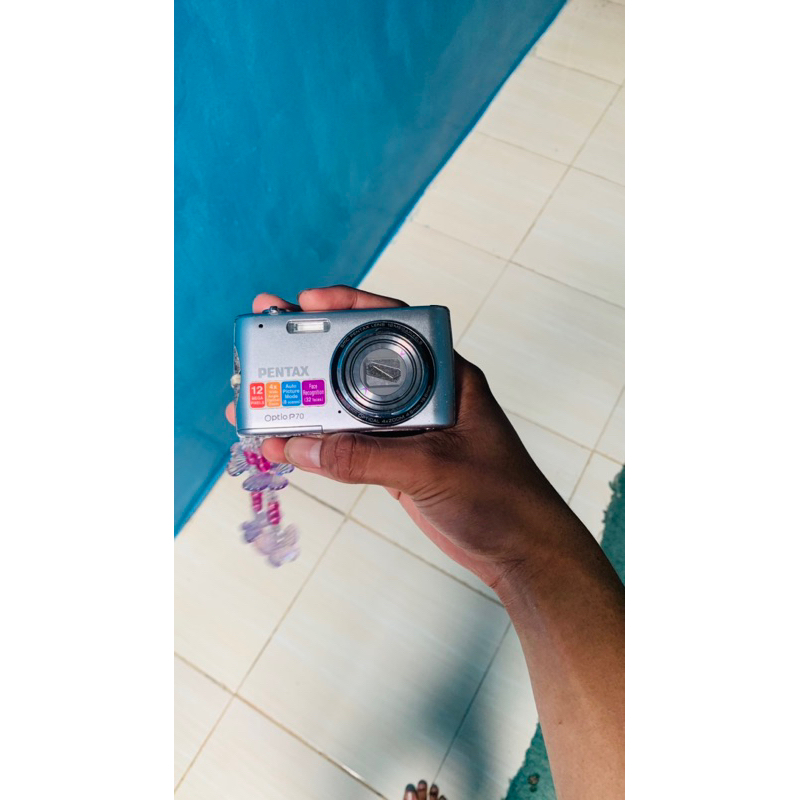kamera pentax optio p70