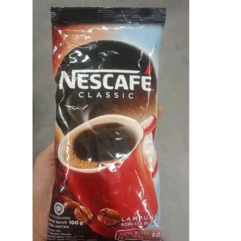 

kopi bubuk nescafe classic 100gr