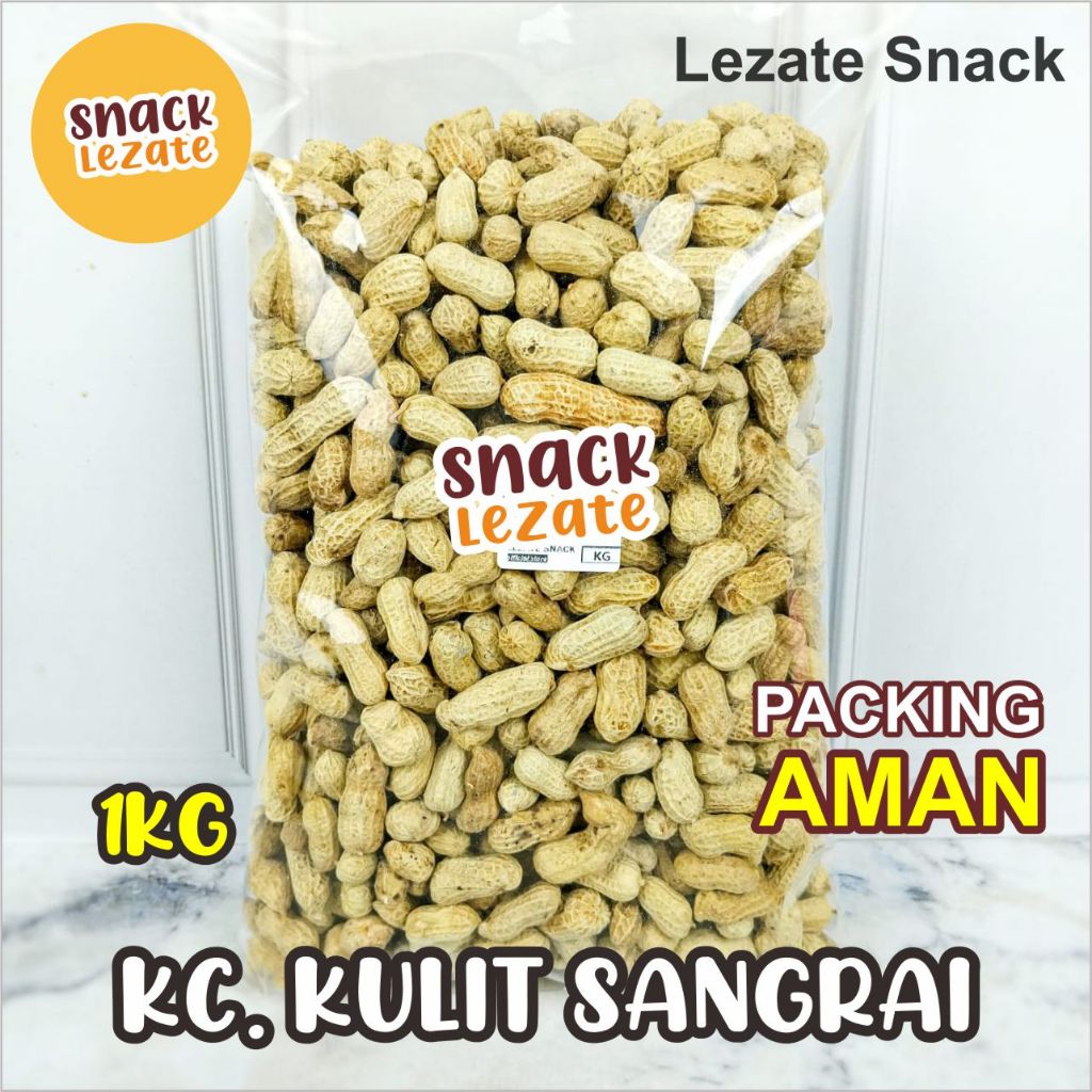 

Kacang Kulit Sangrai Oven 1kg Gurih Asin Kualitas Super / Kacang Kulit Sangrai Pasir Kiloan / Kacang Sangrai Oven Kiloan WAP SHOP