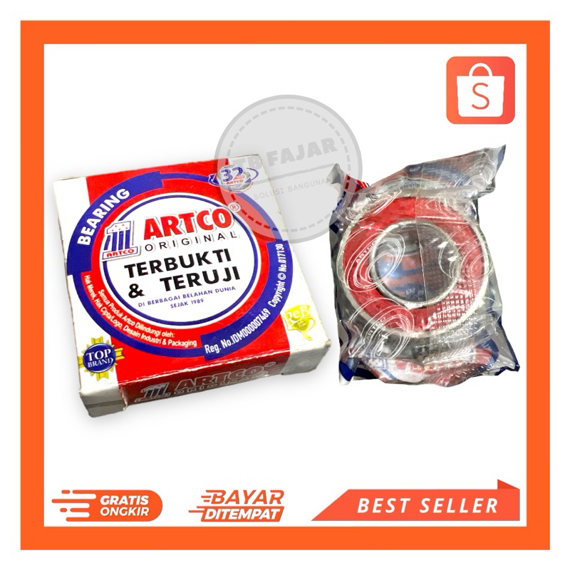 Artco Bearing Roda Gerobak Pasir Sorong / Original Artco