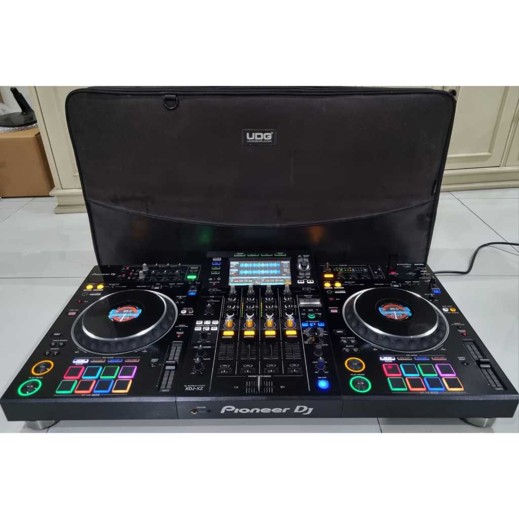 Alat DJ Pioneer XDJ XZ + Tas UDG Original For Controller DJ Rekordbox Edition Operation With USB Lik