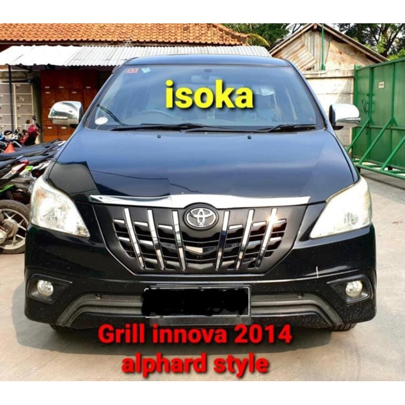 GRILL DEPAN GRAND INNOVA 2014 2015 MODEL ALPHARD MODEL PRADO/APOLLO HITAM/GRILL INNOVA BARONG