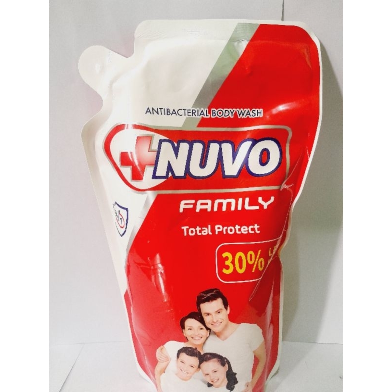 Nuvo Body Wash 825ml | Sabun Cair Nuvo 825ml