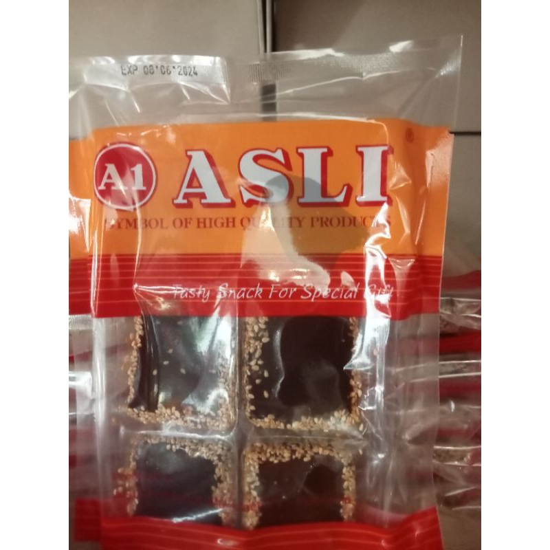 

dodol wijen Asli