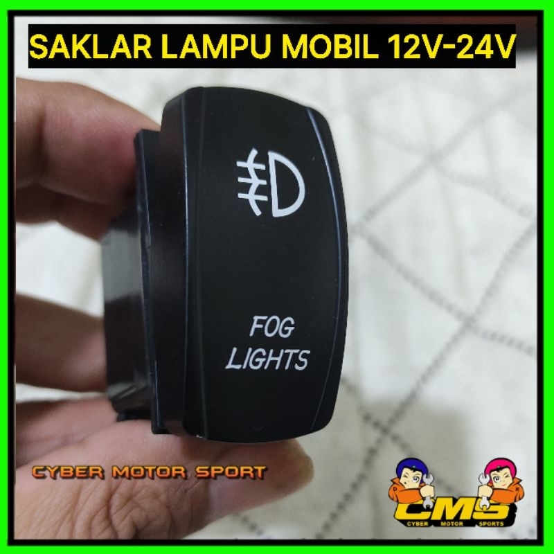 Saklar lampu logo . saklar mobil universal rocker saklar arb saklar