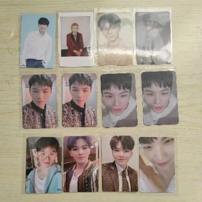 PC Woozi (Cargen, YMMD, Henggarae net, Benefit YES24, Incomplete)