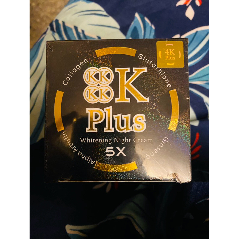 4K (Night Cream, BB Cream, Serum, Day Cream