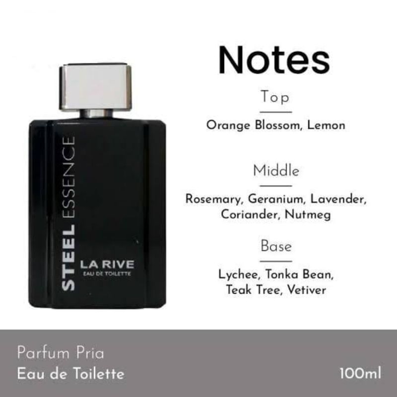 Decant Parfume La Rive Steel Essence EDT