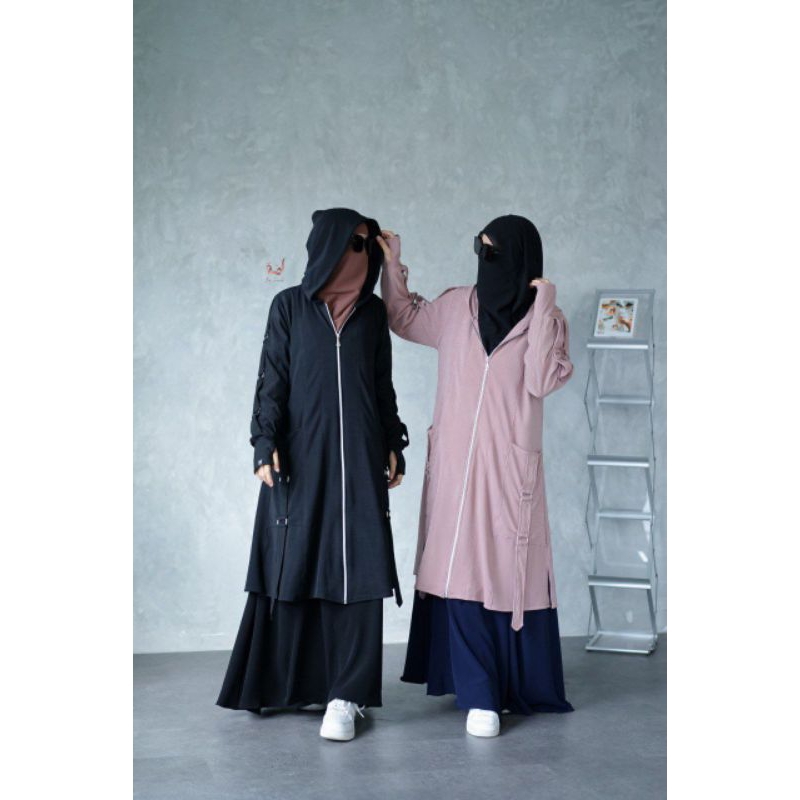 Amber Jaket series byUmmah