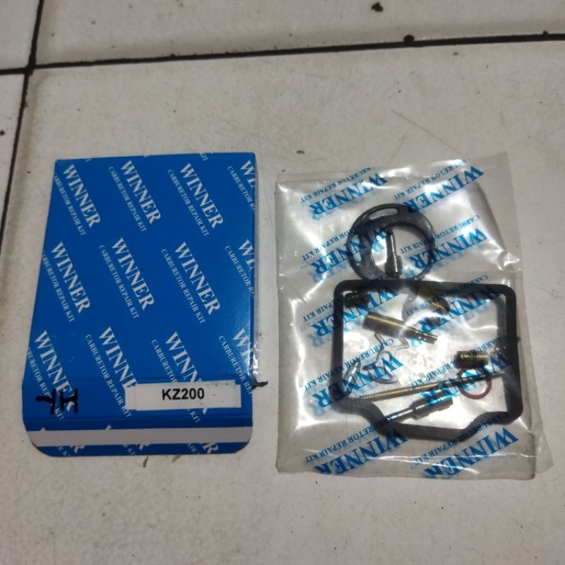 repair kit karbu Kawasaki Binter merzy kz 200