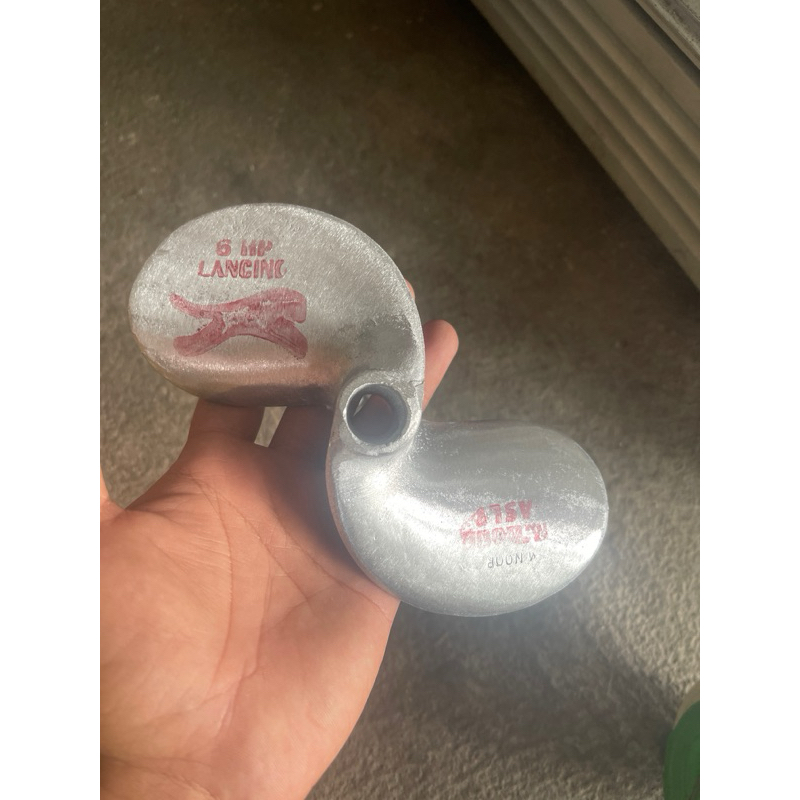 KIPAS PERAHU KETINTING 6PK.BALING BALING PERAHU.PROPELLER