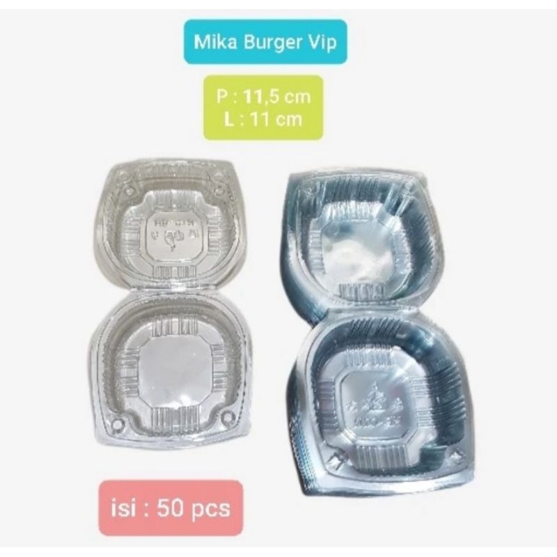 Mika Hamburger(Mika Plastik) VIP