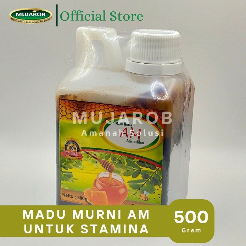

MADU MURNI AM MUJAROB@500g