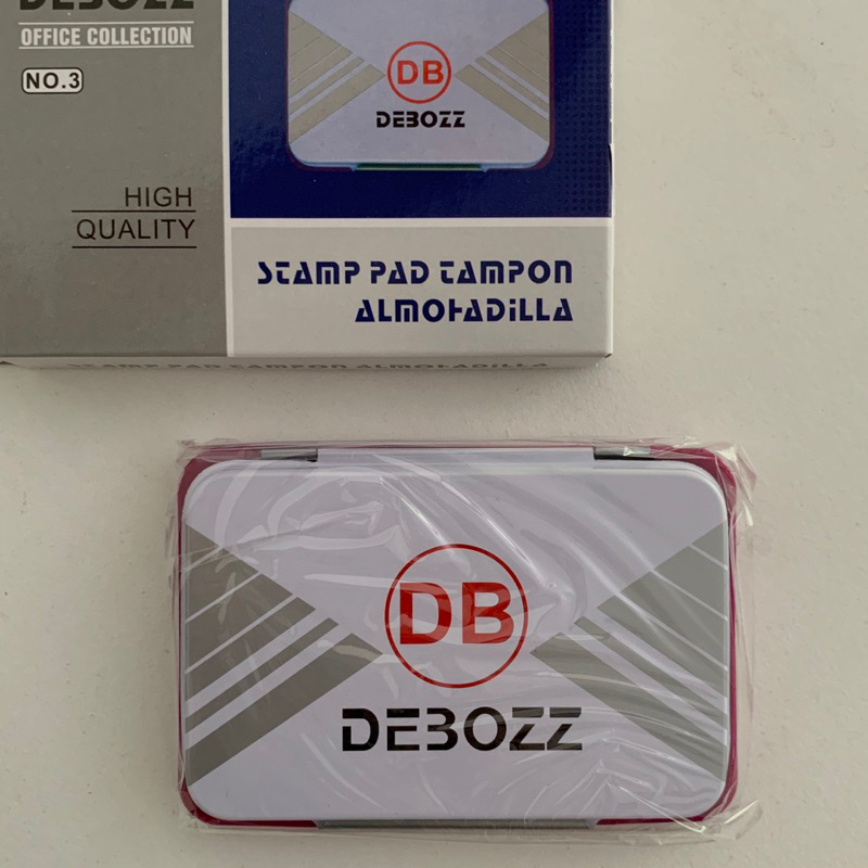 

Stamp Pad Debozz Bantalan Stempel Cap Kecil