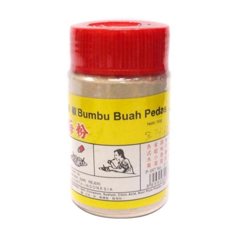 

Bumbu Buah Pedas Cap Elang 150gr
