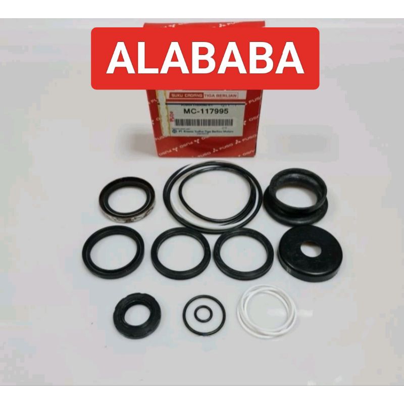 POWER RACK STEERING KIT SEAL KIT BAWAH MITSUBISHI PS120 PS135 RAGASA OEM GARANSI