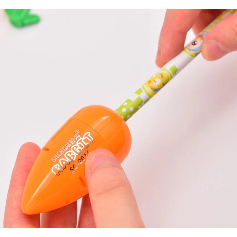 

Peraut Pensil - Pengasah Pensil - Peraut Karaketer - Peraut Wortel