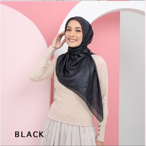 TWINNY HIJAB by Iskanti - Hijab Segi Empat Bolak Balik