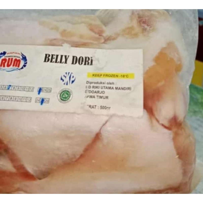 

Belly Dori 500gram Termurah
