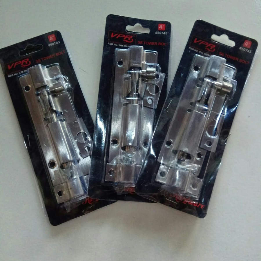 GRENDEL PINTU STAINLESS VPR