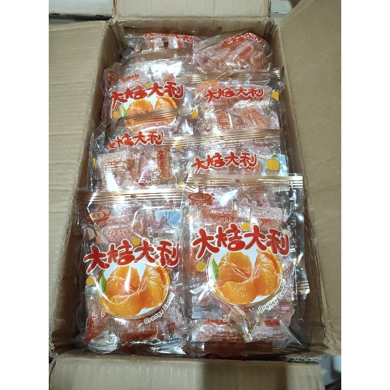 

permen jelly jeruk Hong Mao kecil