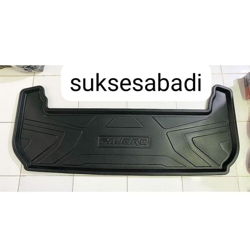 karpet bagasi karpet trunk tray karpet 3d bagasi mobil pajero