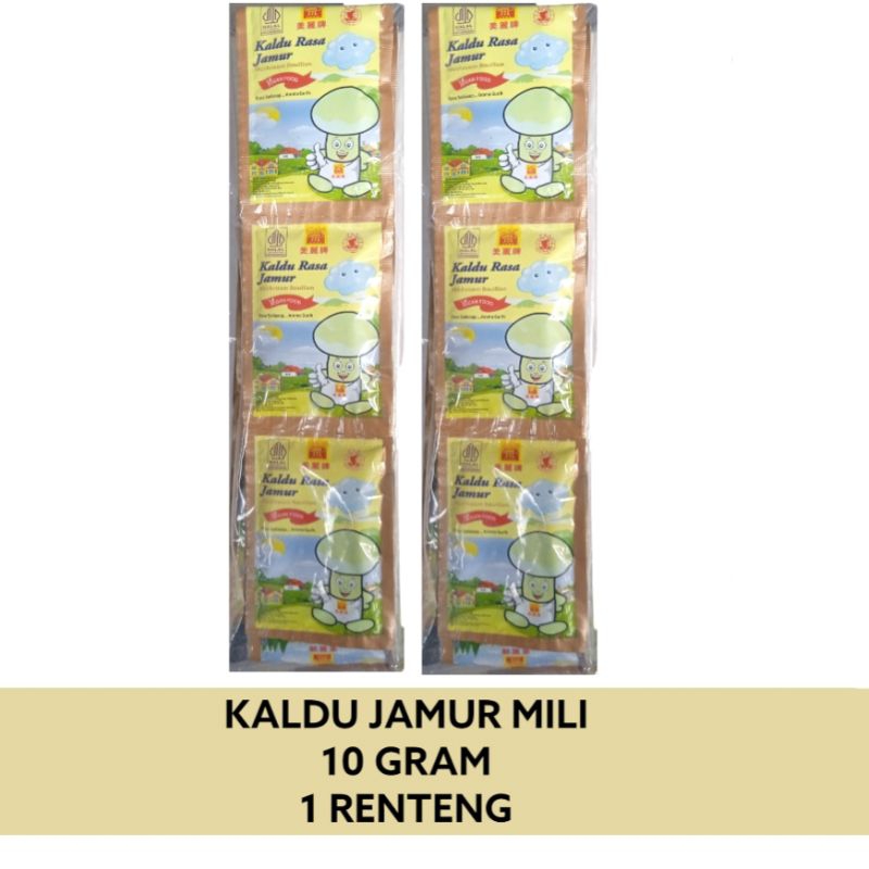 

KALDU JAMUR 10 gr ( isi 24 bj)