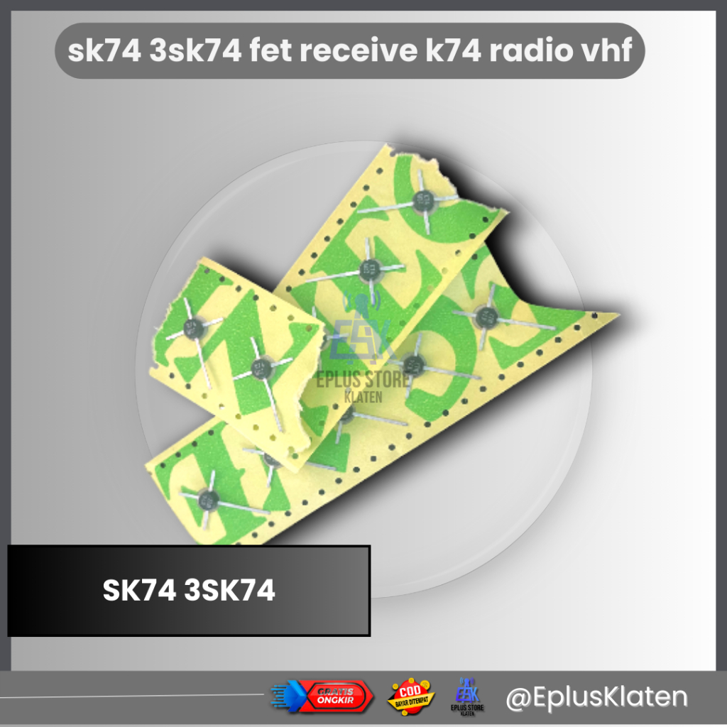 sk74 3sk74 fet receive k74 radio vhf